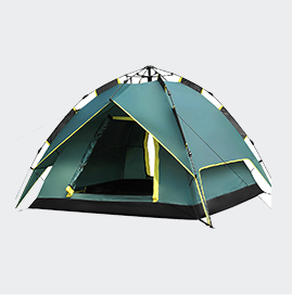 野外3-4人露营防雨帐篷